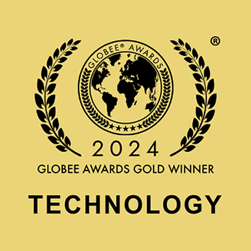 Globee Gold winner Awards 2024